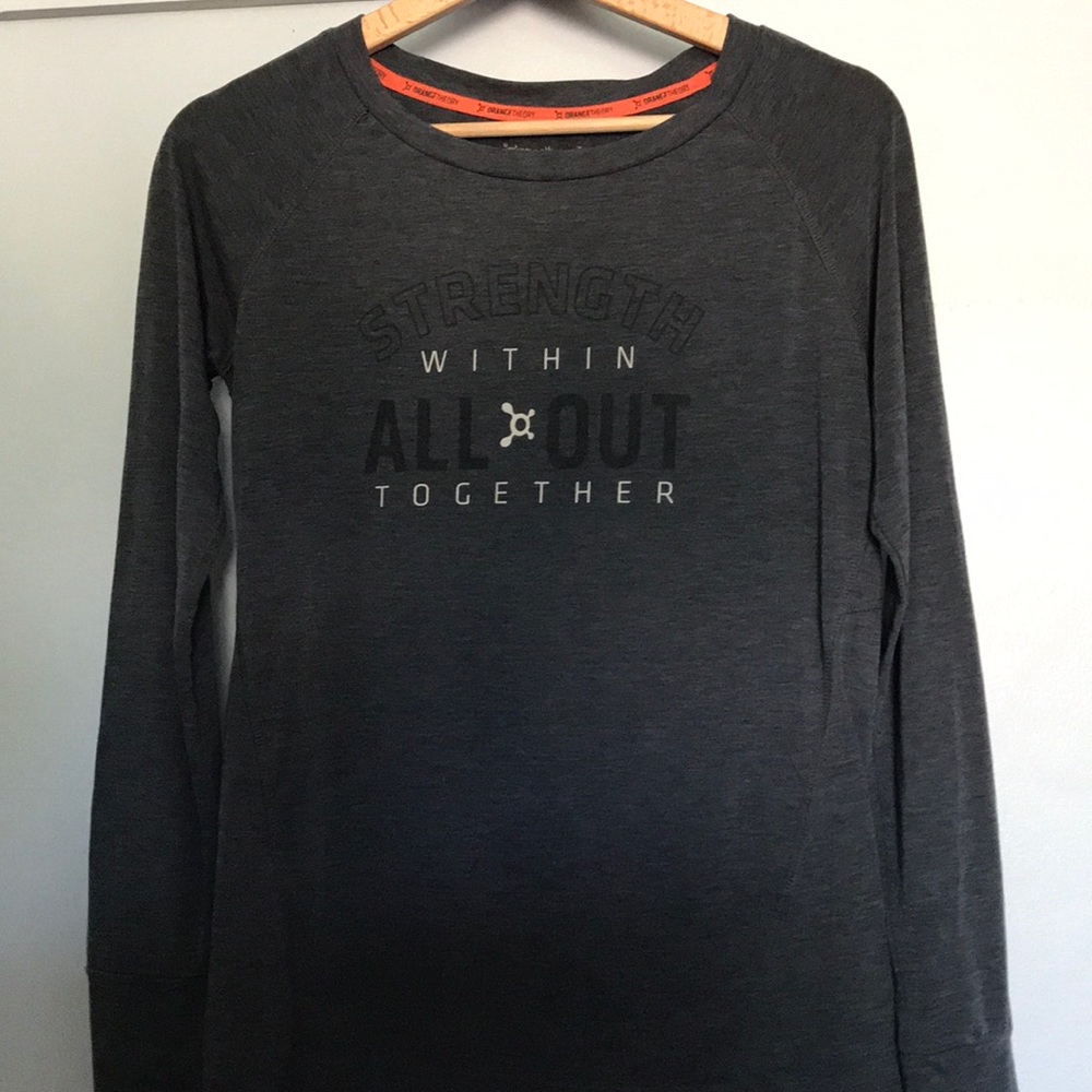 ORANGETHEORY LONG SLEEVE SMALL SHIRT